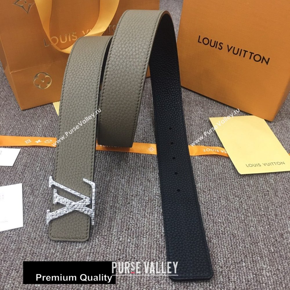 Louis Vuitton Width 4cm LV Initiales Belt LV24 (senjia-20081024)