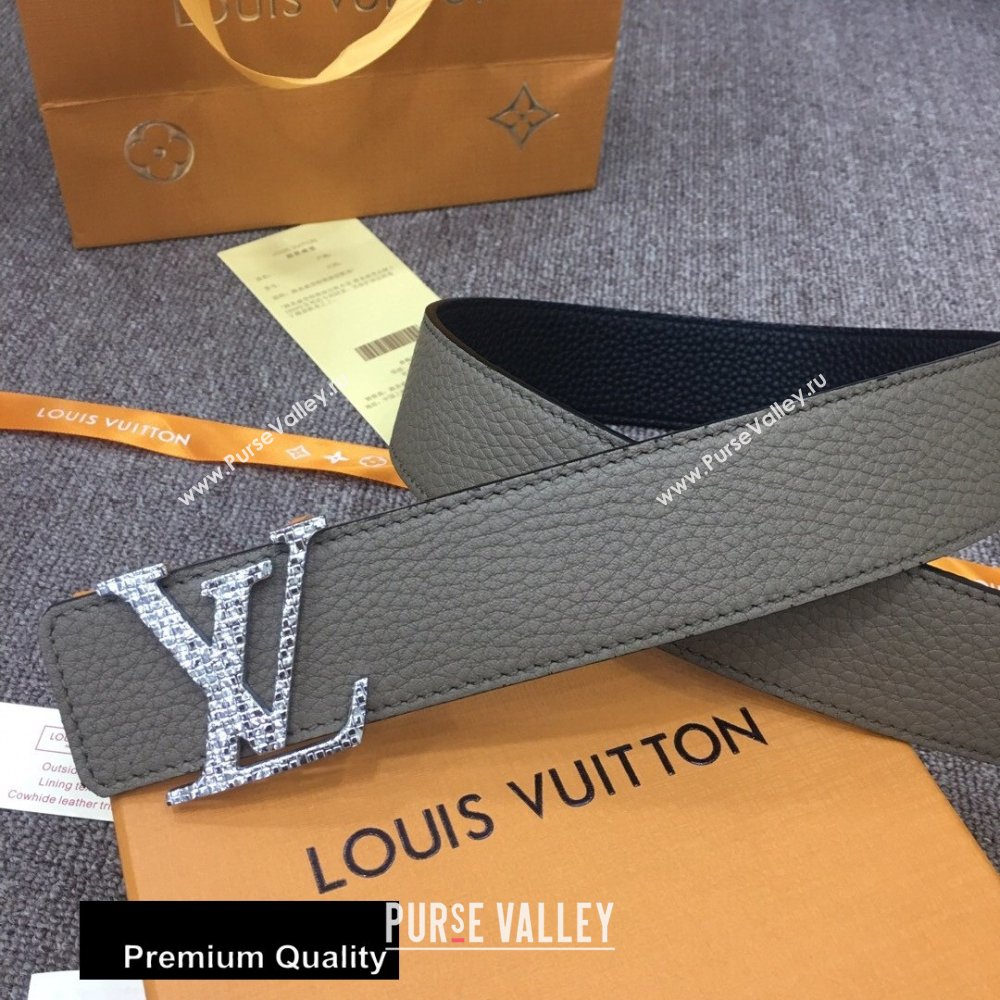 Louis Vuitton Width 4cm LV Initiales Belt LV24 (senjia-20081024)