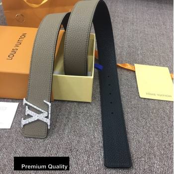 Louis Vuitton Width 4cm LV Initiales Belt LV24 (senjia-20081024)