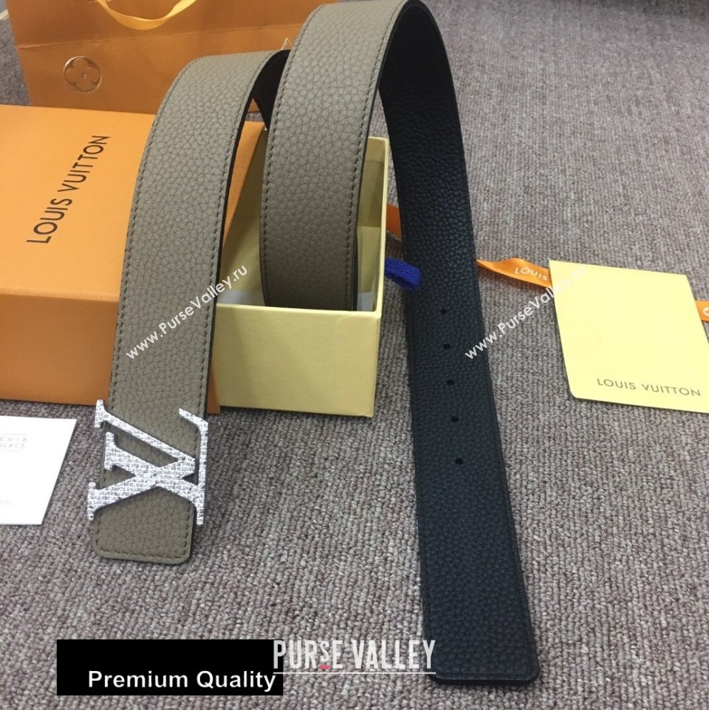 Louis Vuitton Width 4cm LV Initiales Belt LV24 (senjia-20081024)