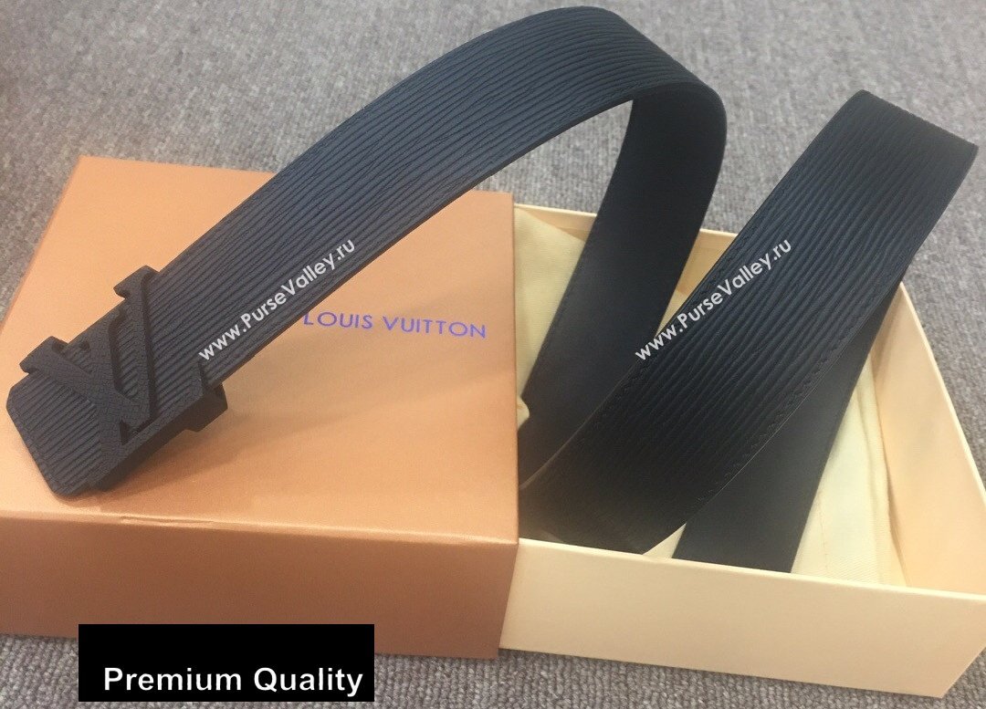 Louis Vuitton Width 4cm LV Initiales Belt LV27 (senjia-20081027)