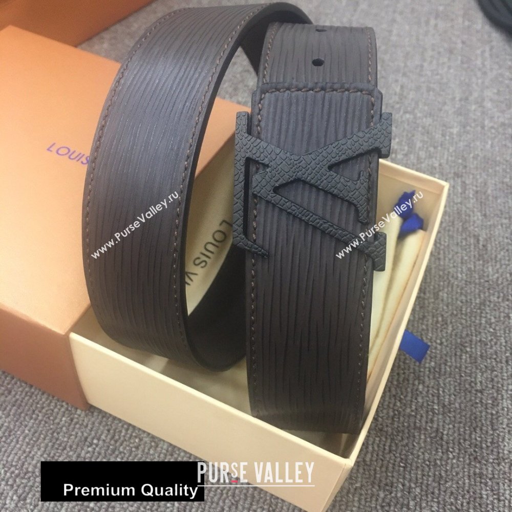 Louis Vuitton Width 4cm LV Initiales Belt LV28 (senjia-20081028)
