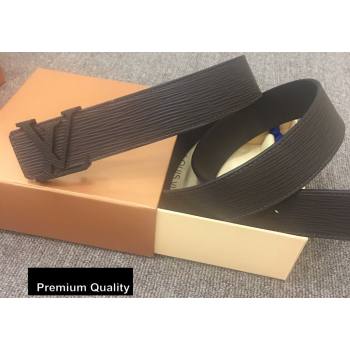 Louis Vuitton Width 4cm LV Initiales Belt LV28 (senjia-20081028)