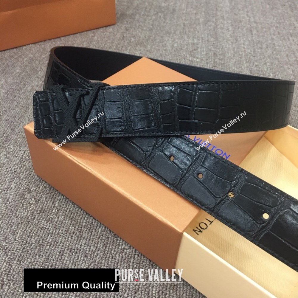 Louis Vuitton Width 4cm LV Initiales Belt LV29 (senjia-20081029)