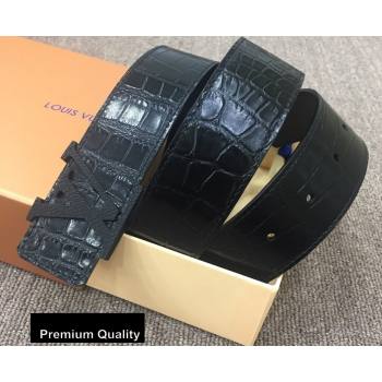 Louis Vuitton Width 4cm LV Initiales Belt LV29 (senjia-20081029)