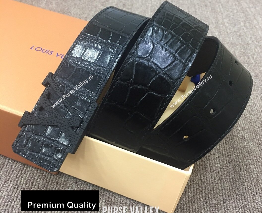 Louis Vuitton Width 4cm LV Initiales Belt LV29 (senjia-20081029)