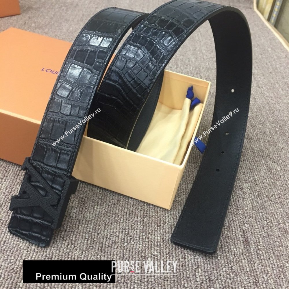 Louis Vuitton Width 4cm LV Initiales Belt LV29 (senjia-20081029)