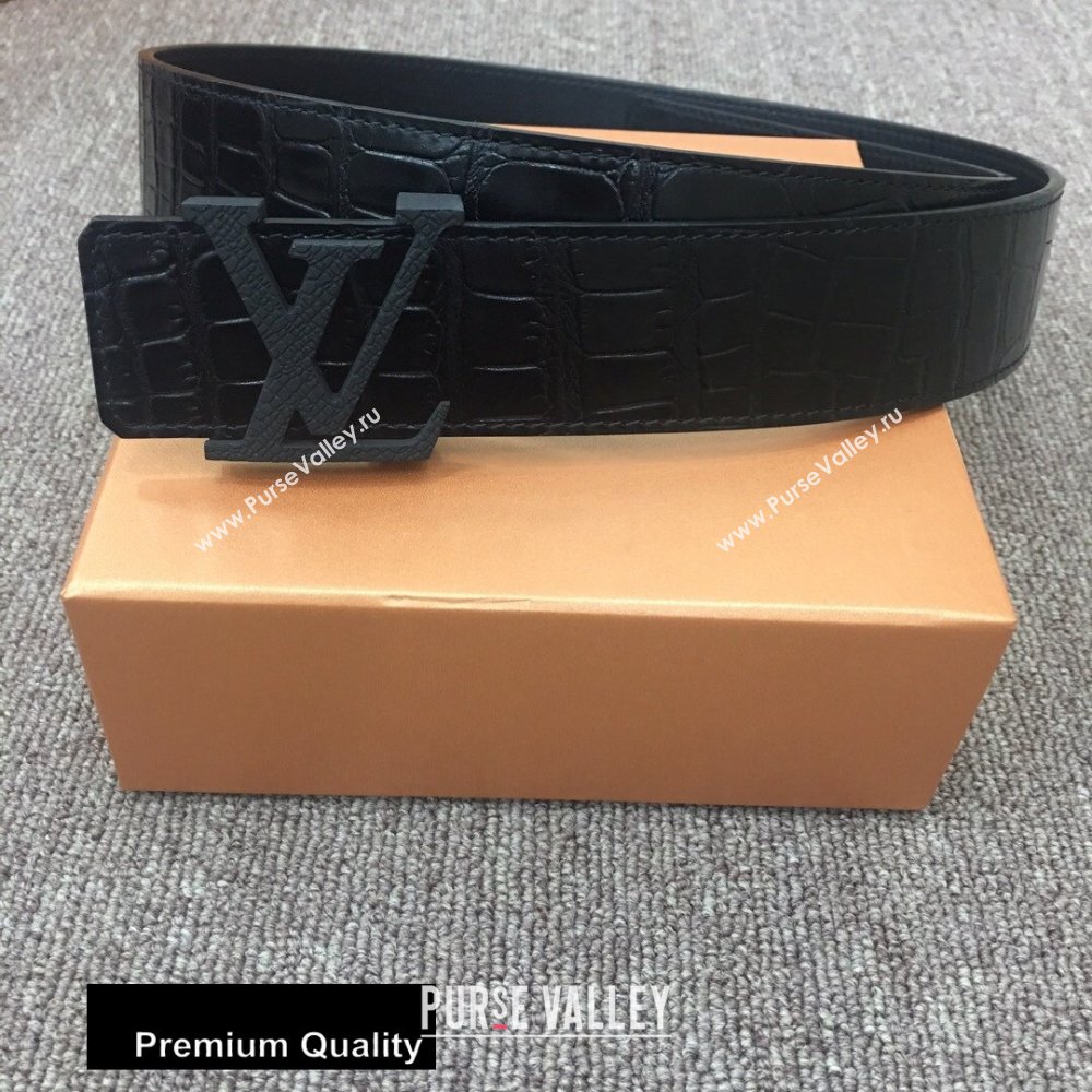 Louis Vuitton Width 4cm LV Initiales Belt LV29 (senjia-20081029)