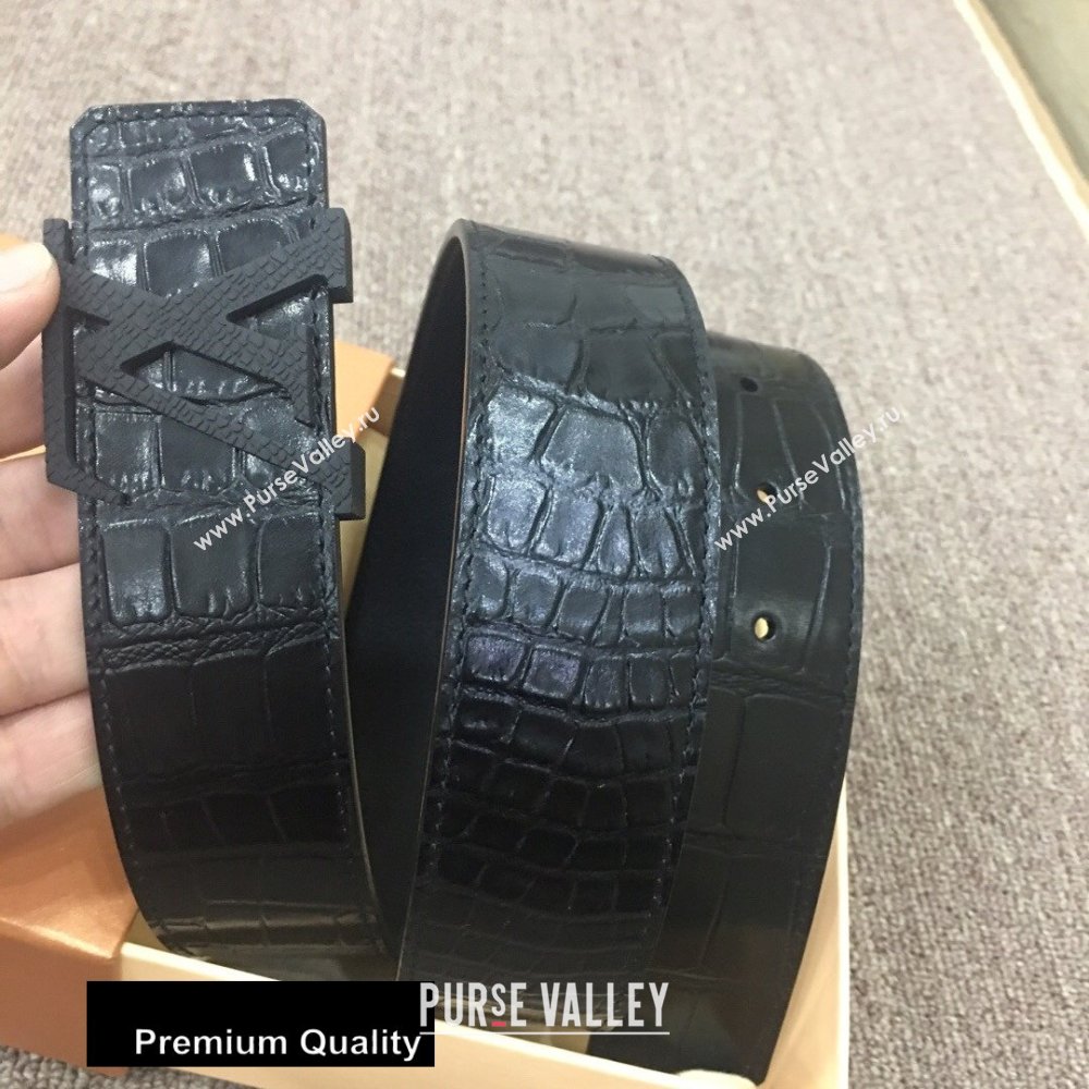 Louis Vuitton Width 4cm LV Initiales Belt LV29 (senjia-20081029)