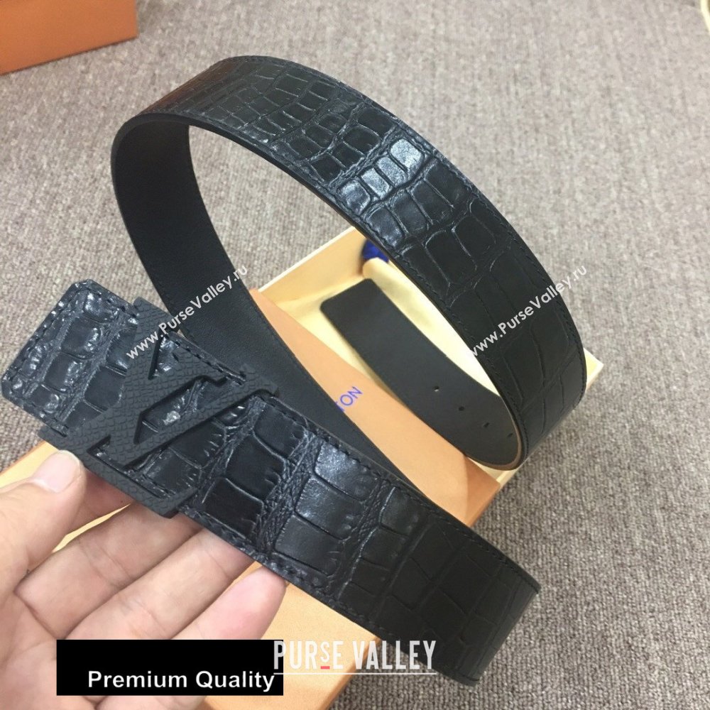 Louis Vuitton Width 4cm LV Initiales Belt LV29 (senjia-20081029)