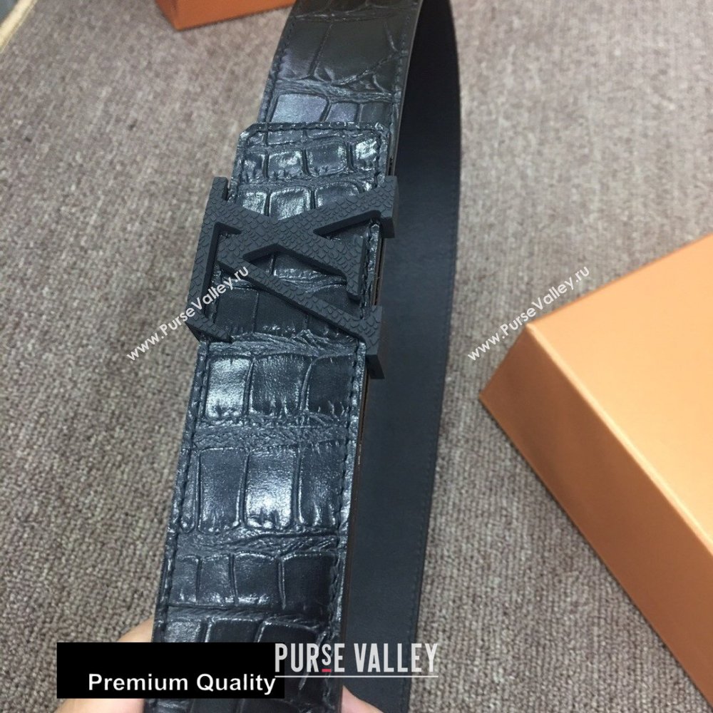 Louis Vuitton Width 4cm LV Initiales Belt LV29 (senjia-20081029)