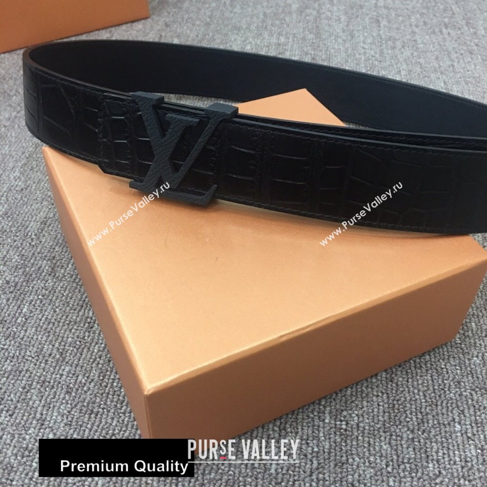 Louis Vuitton Width 4cm LV Initiales Belt LV29 (senjia-20081029)