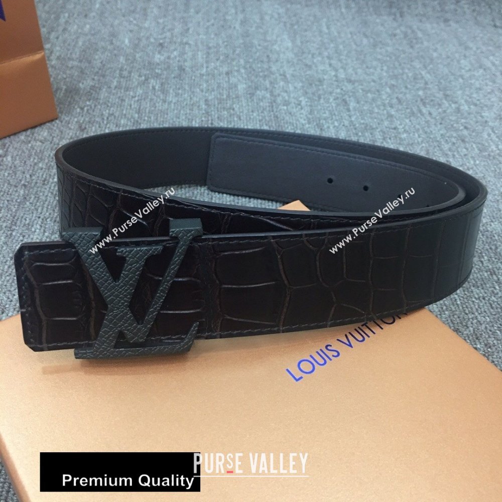 Louis Vuitton Width 4cm LV Initiales Belt LV30 (senjia-20081030)