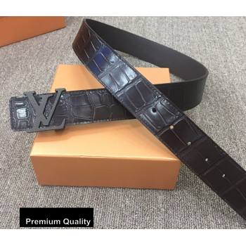 Louis Vuitton Width 4cm LV Initiales Belt LV30 (senjia-20081030)