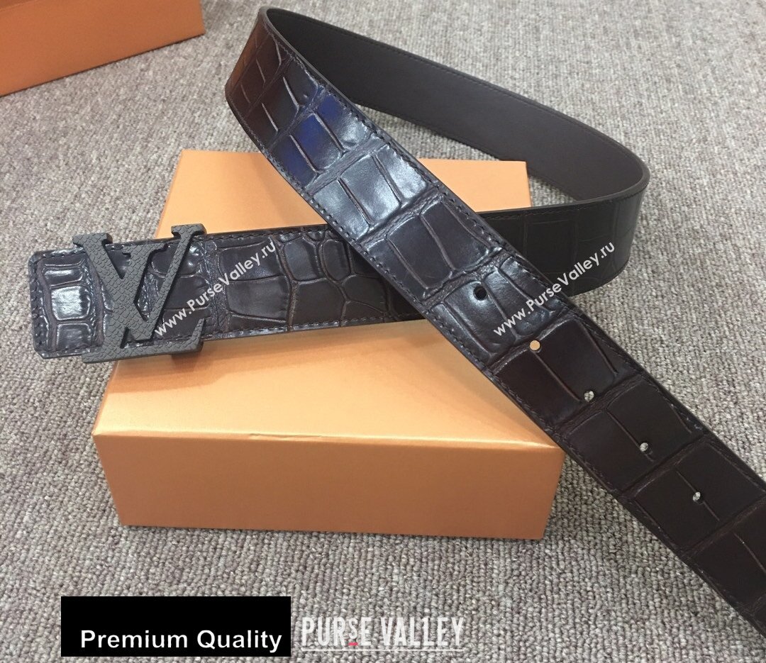 Louis Vuitton Width 4cm LV Initiales Belt LV30 (senjia-20081030)