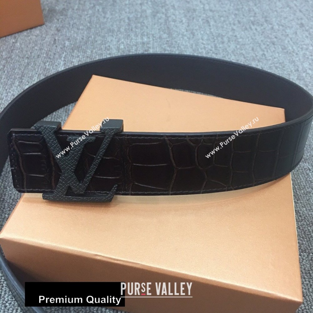 Louis Vuitton Width 4cm LV Initiales Belt LV30 (senjia-20081030)