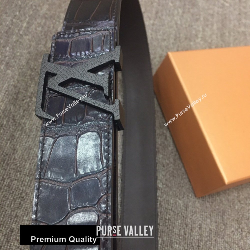 Louis Vuitton Width 4cm LV Initiales Belt LV30 (senjia-20081030)