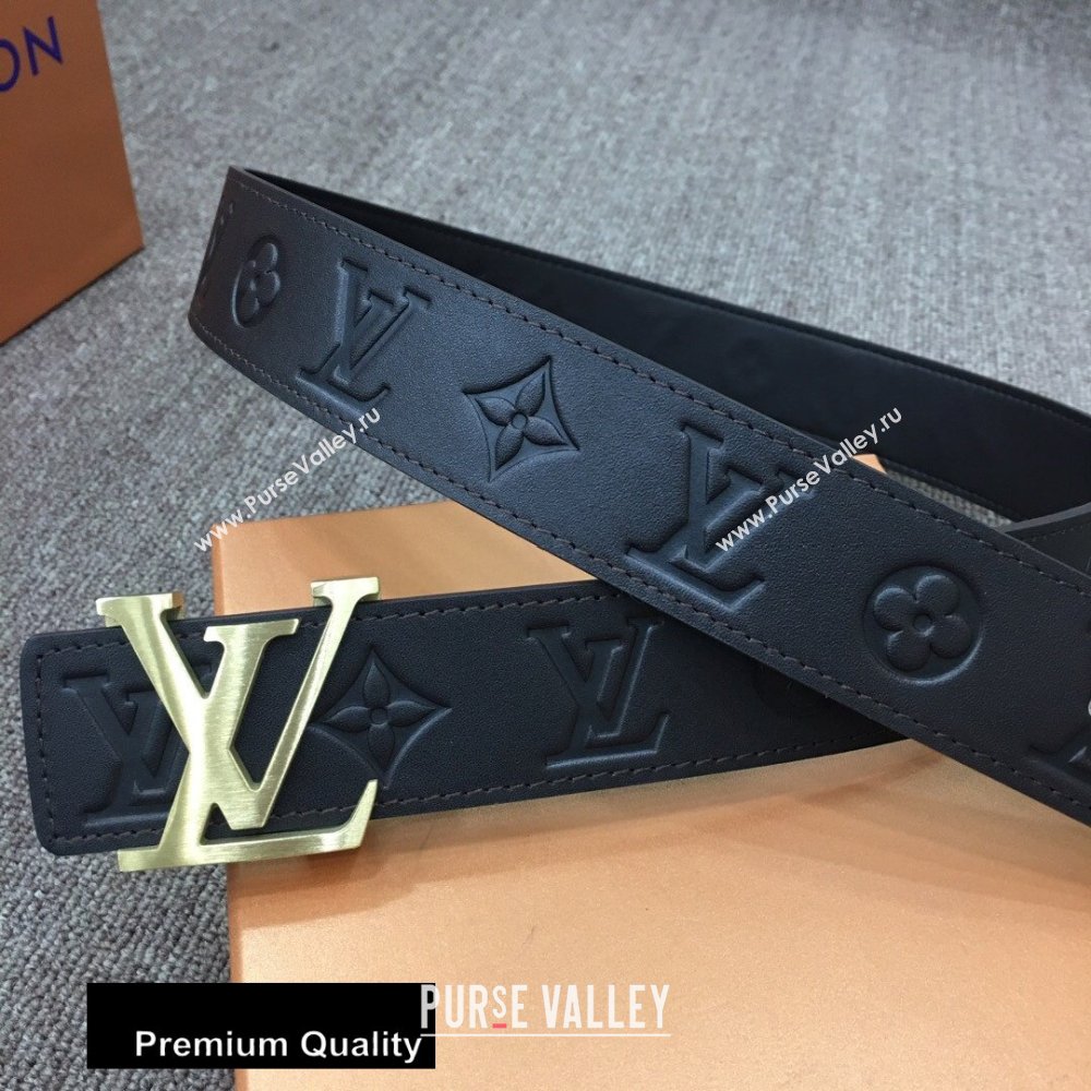 Louis Vuitton Width 3.8cm LV Initiales Belt LV31 (senjia-20081031)