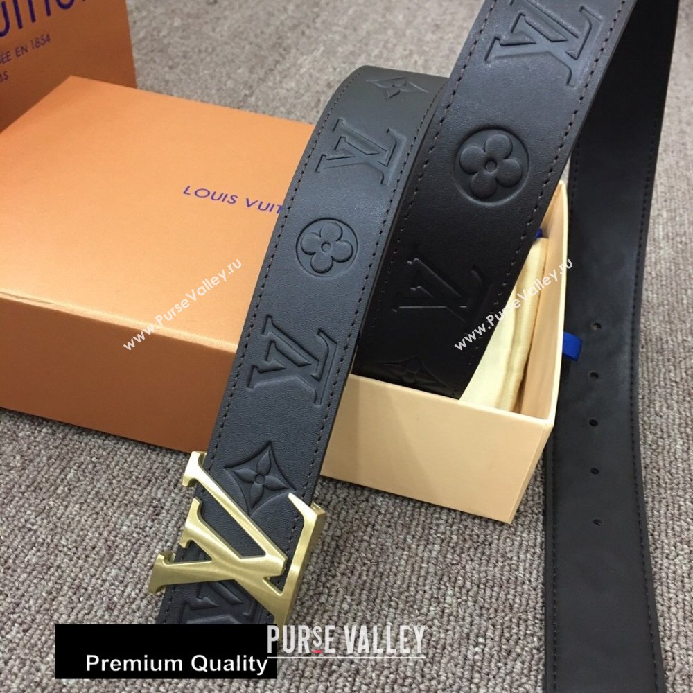 Louis Vuitton Width 3.8cm LV Initiales Belt LV31 (senjia-20081031)