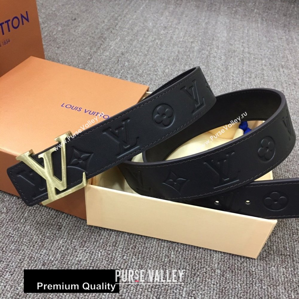 Louis Vuitton Width 3.8cm LV Initiales Belt LV31 (senjia-20081031)