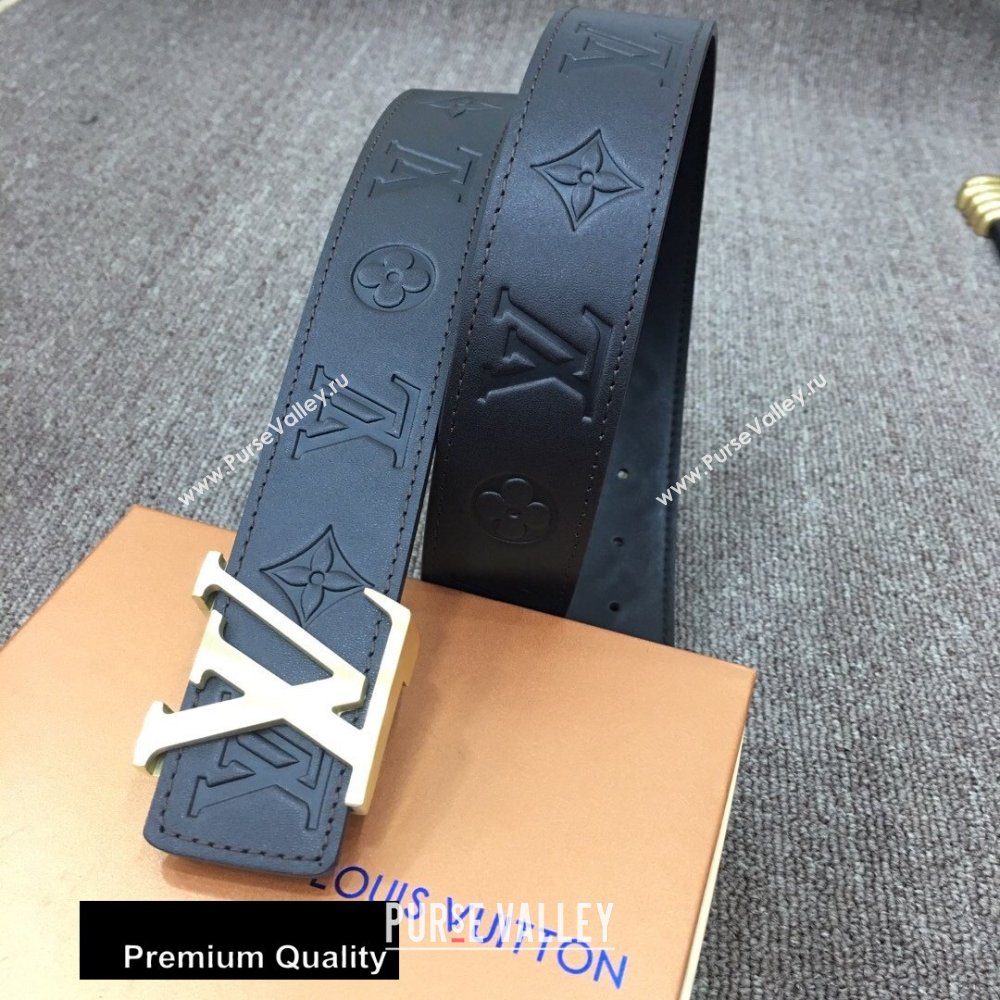 Louis Vuitton Width 3.8cm LV Initiales Belt LV31 (senjia-20081031)