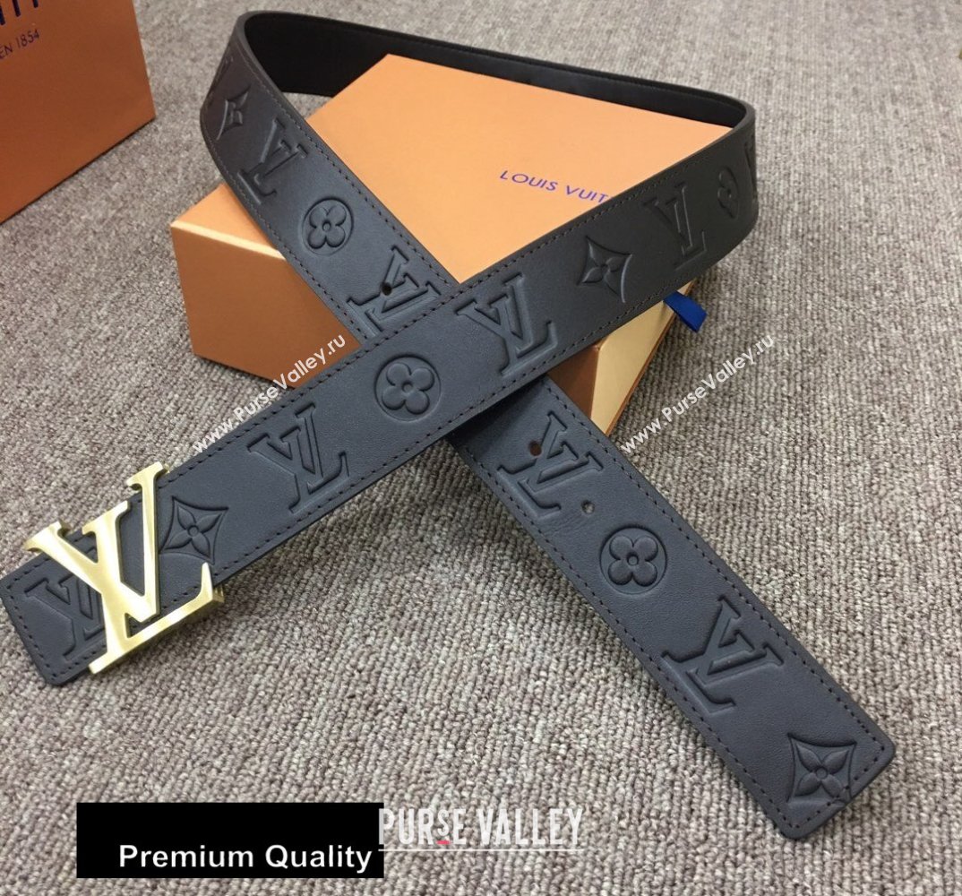 Louis Vuitton Width 3.8cm LV Initiales Belt LV31 (senjia-20081031)