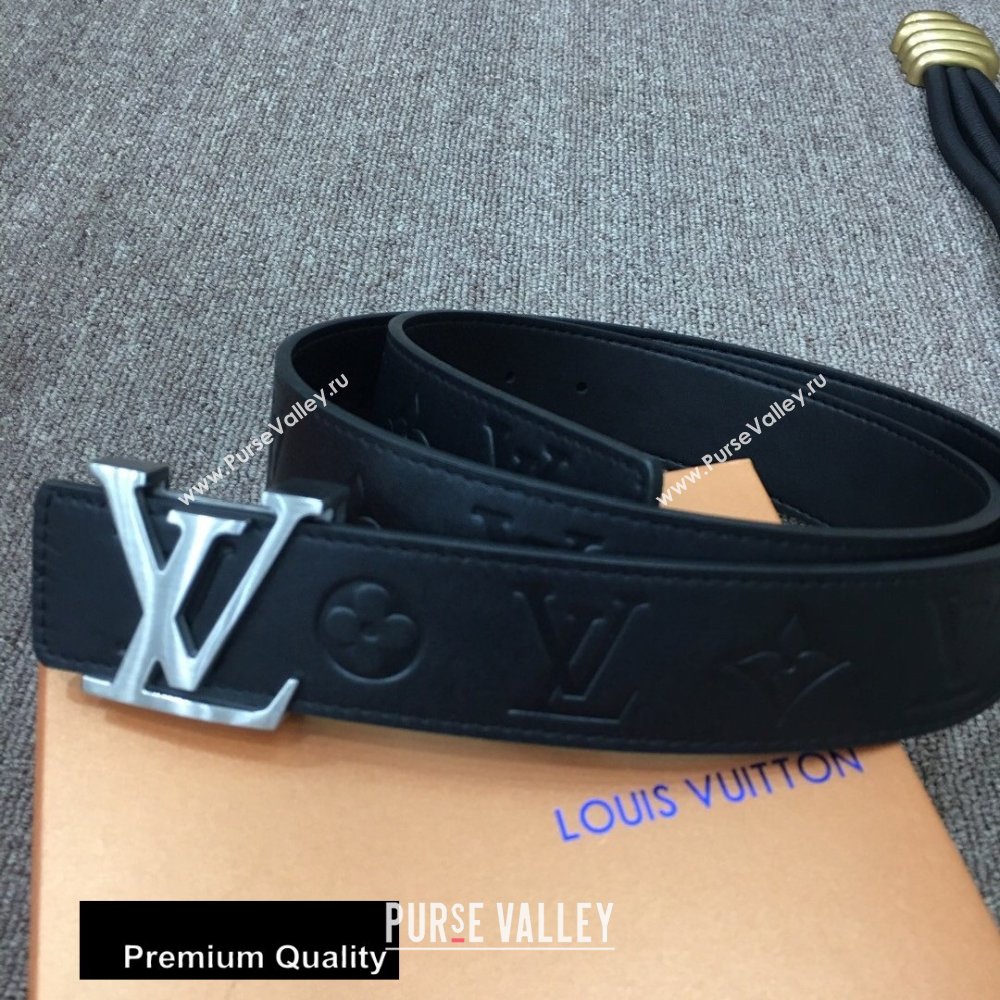 Louis Vuitton Width 3.8cm LV Initiales Belt LV32 (senjia-20081032)