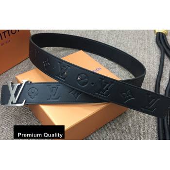 Louis Vuitton Width 3.8cm LV Initiales Belt LV32 (senjia-20081032)