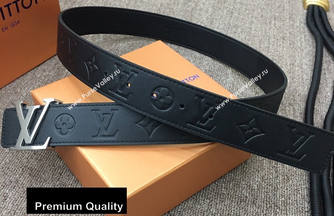 Louis Vuitton Width 3.8cm LV Initiales Belt LV32 (senjia-20081032)