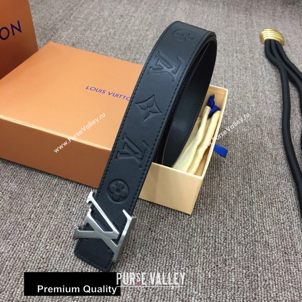 Louis Vuitton Width 3.8cm LV Initiales Belt LV32 (senjia-20081032)