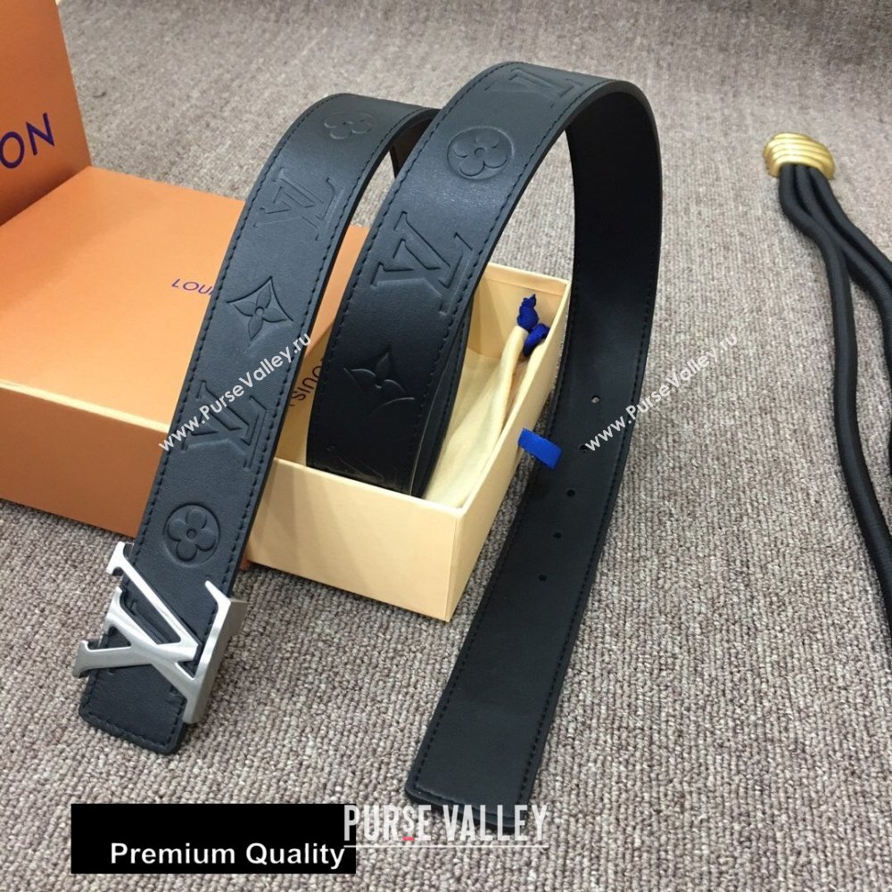 Louis Vuitton Width 3.8cm LV Initiales Belt LV32 (senjia-20081032)