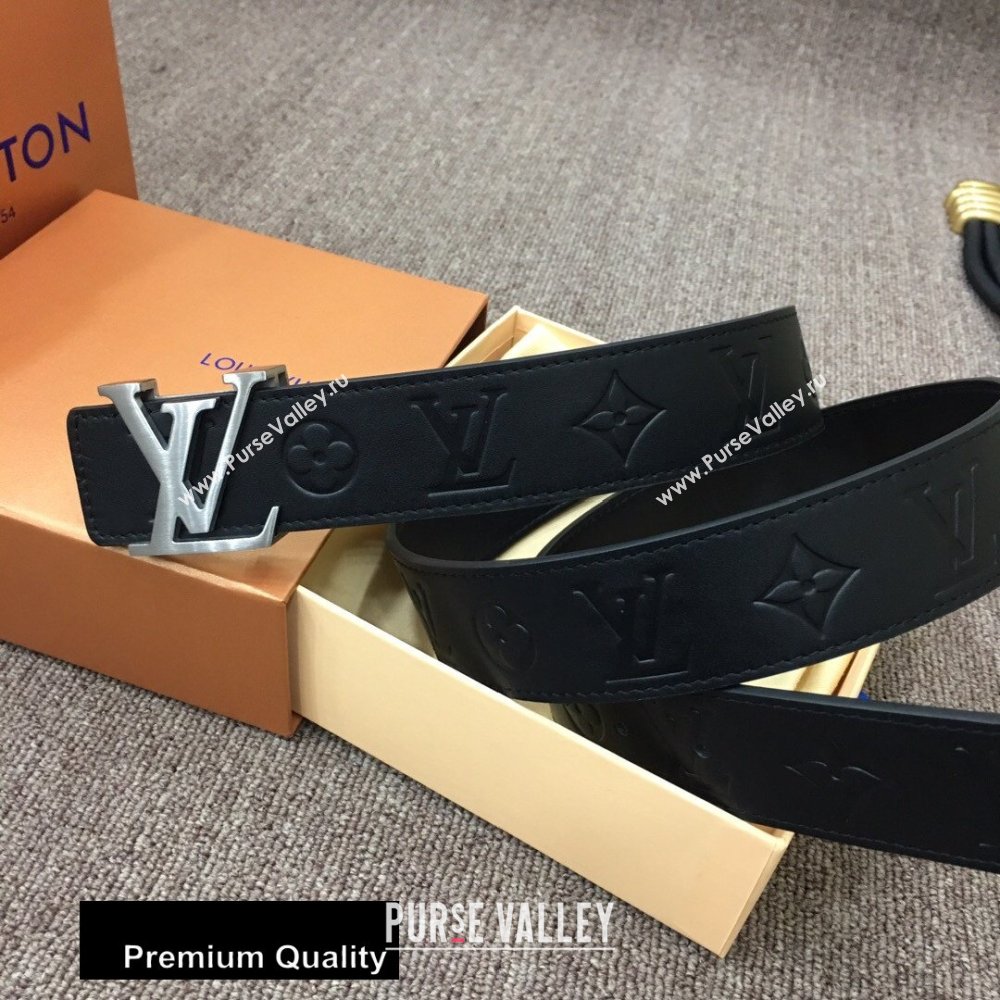 Louis Vuitton Width 3.8cm LV Initiales Belt LV32 (senjia-20081032)