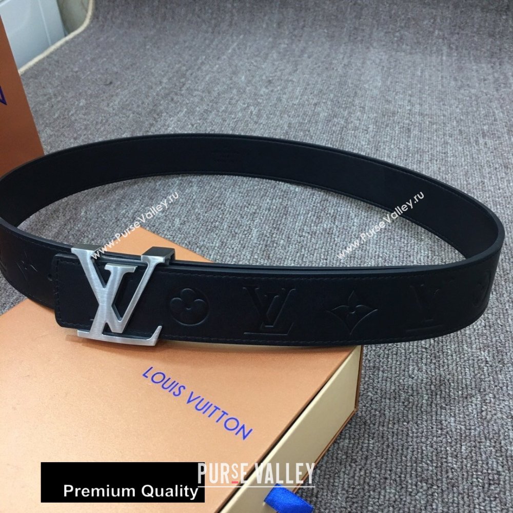 Louis Vuitton Width 3.8cm LV Initiales Belt LV32 (senjia-20081032)