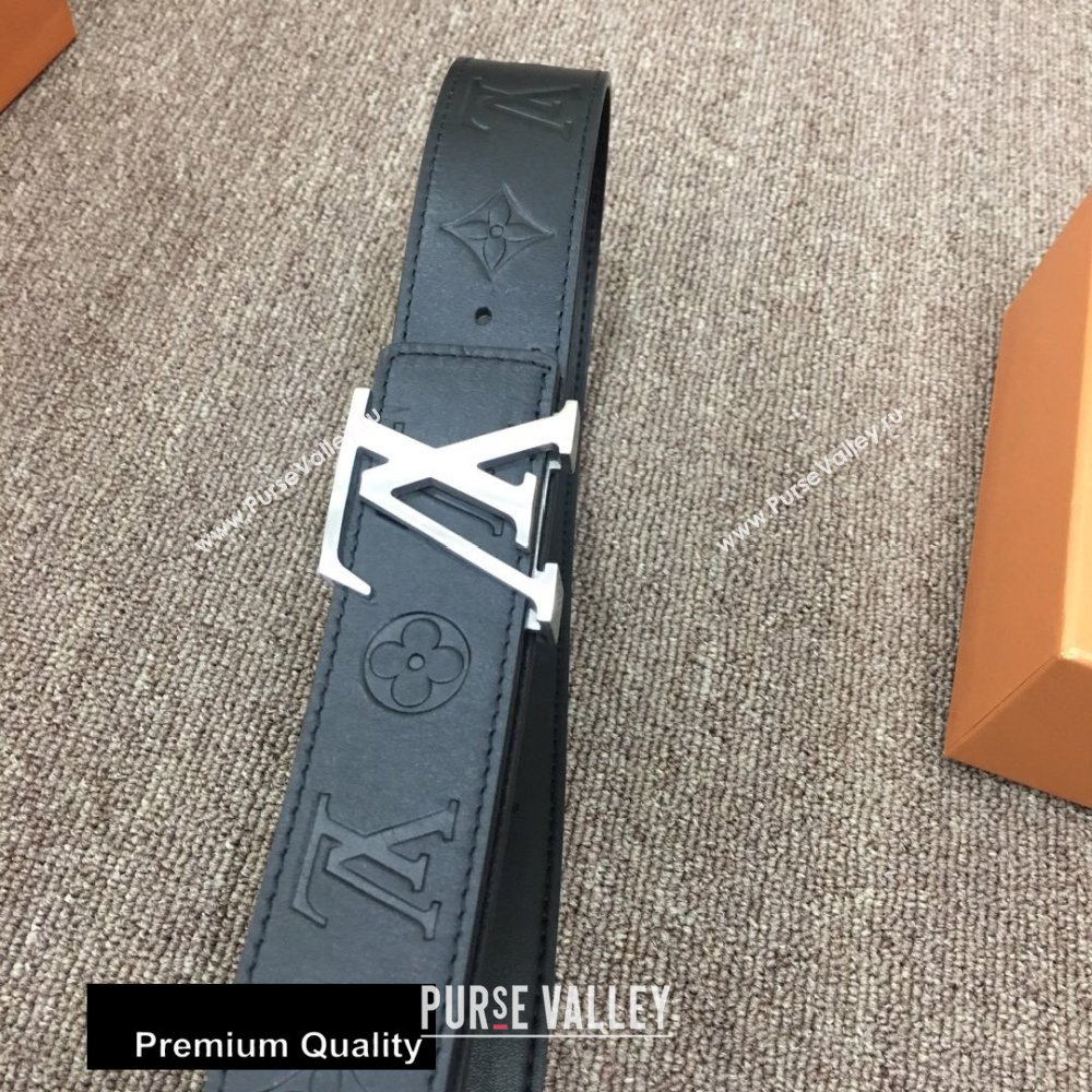 Louis Vuitton Width 3.8cm LV Initiales Belt LV32 (senjia-20081032)