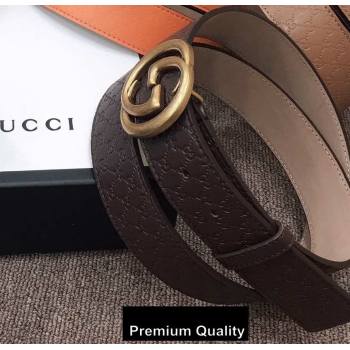 Gucci Width 3.8cm Belt G40 (senjia-20081140)