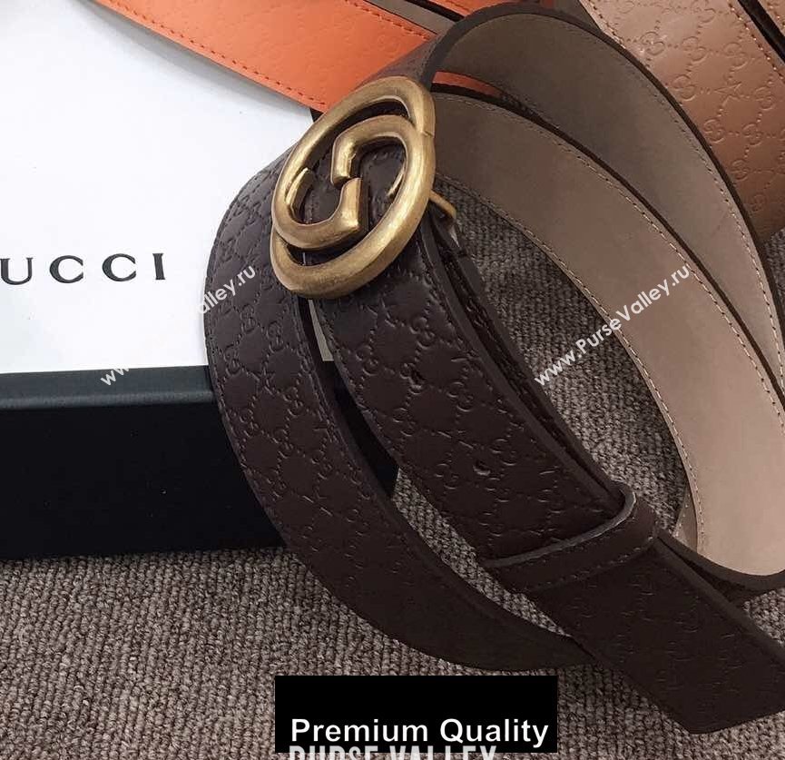 Gucci Width 3.8cm Belt G40 (senjia-20081140)
