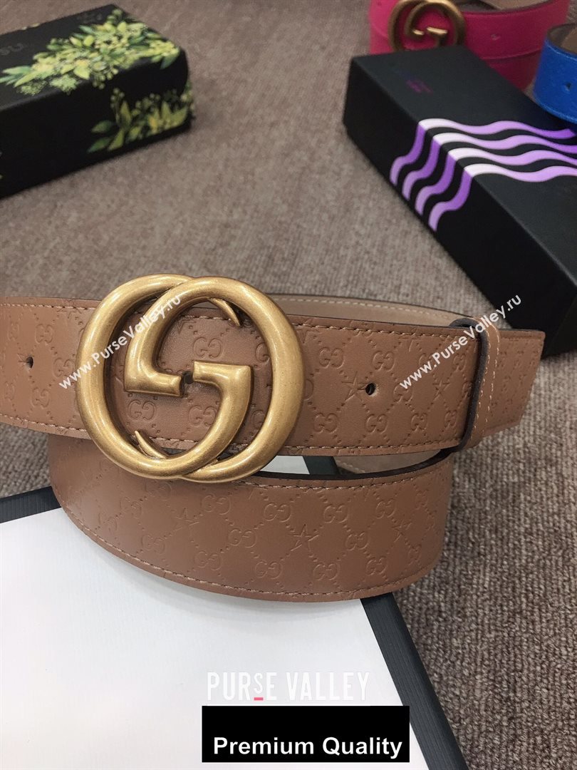 Gucci Width 3.8cm Belt G44 (senjia-20081144)