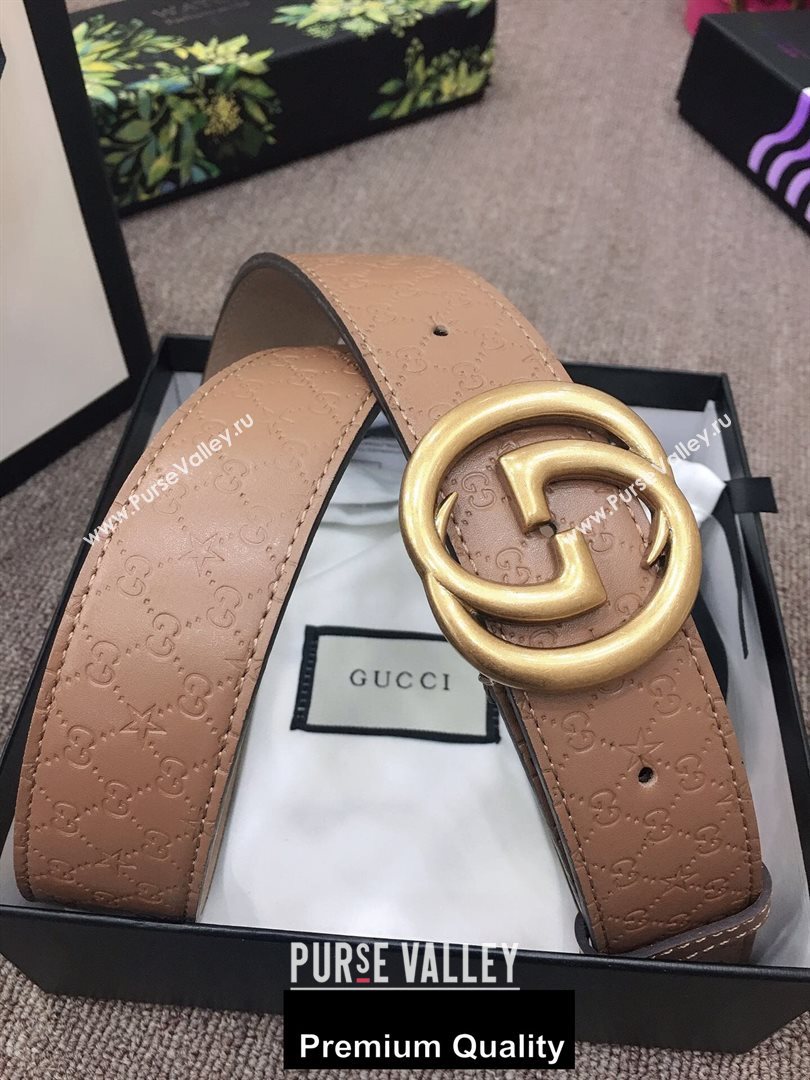 Gucci Width 3.8cm Belt G44 (senjia-20081144)