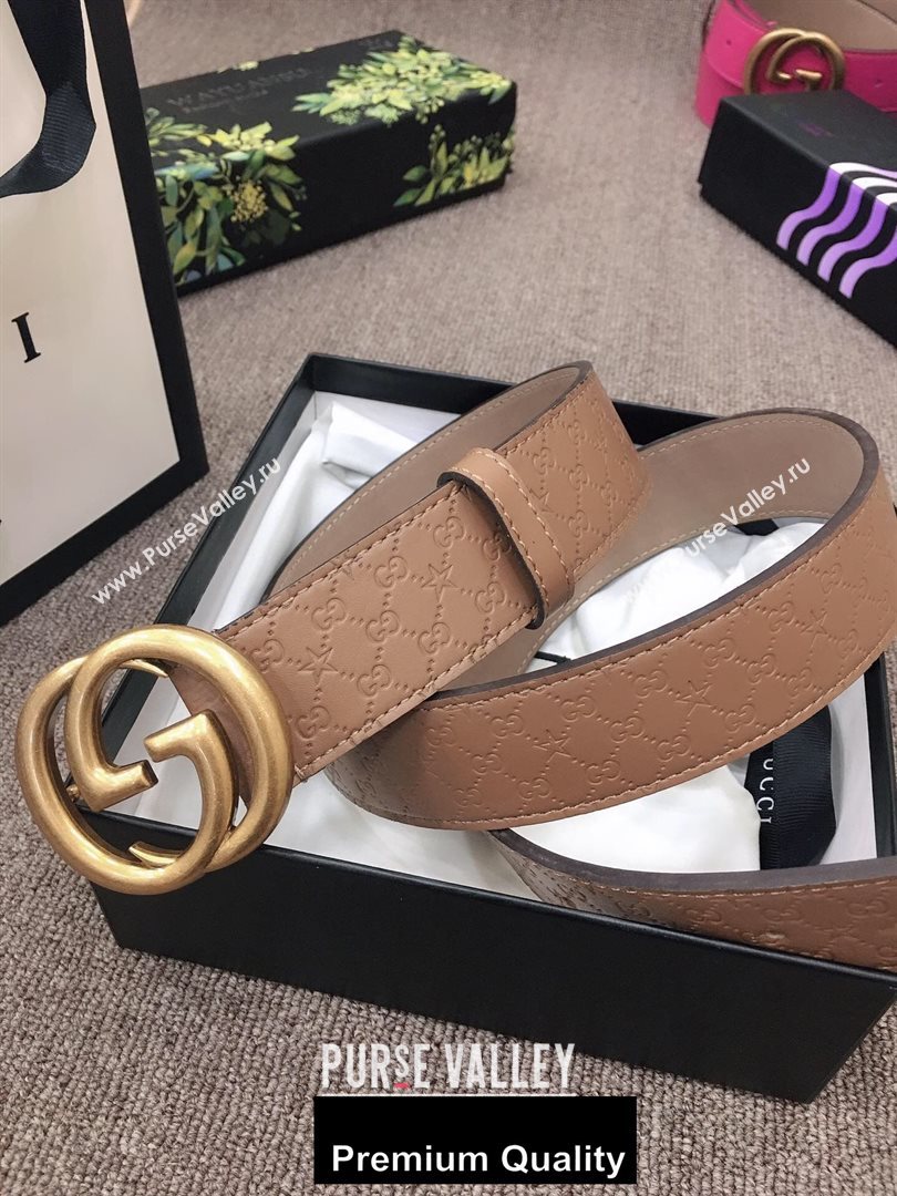 Gucci Width 3.8cm Belt G44 (senjia-20081144)