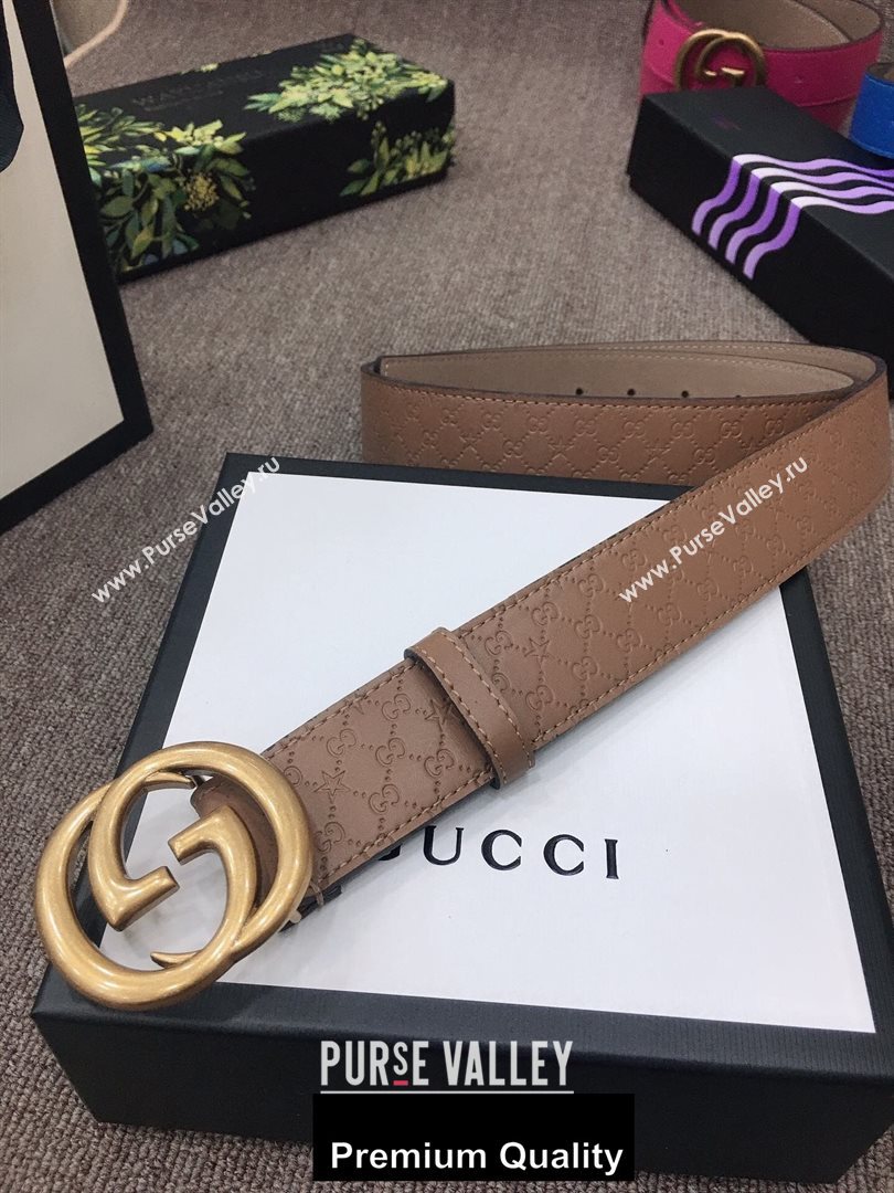 Gucci Width 3.8cm Belt G44 (senjia-20081144)