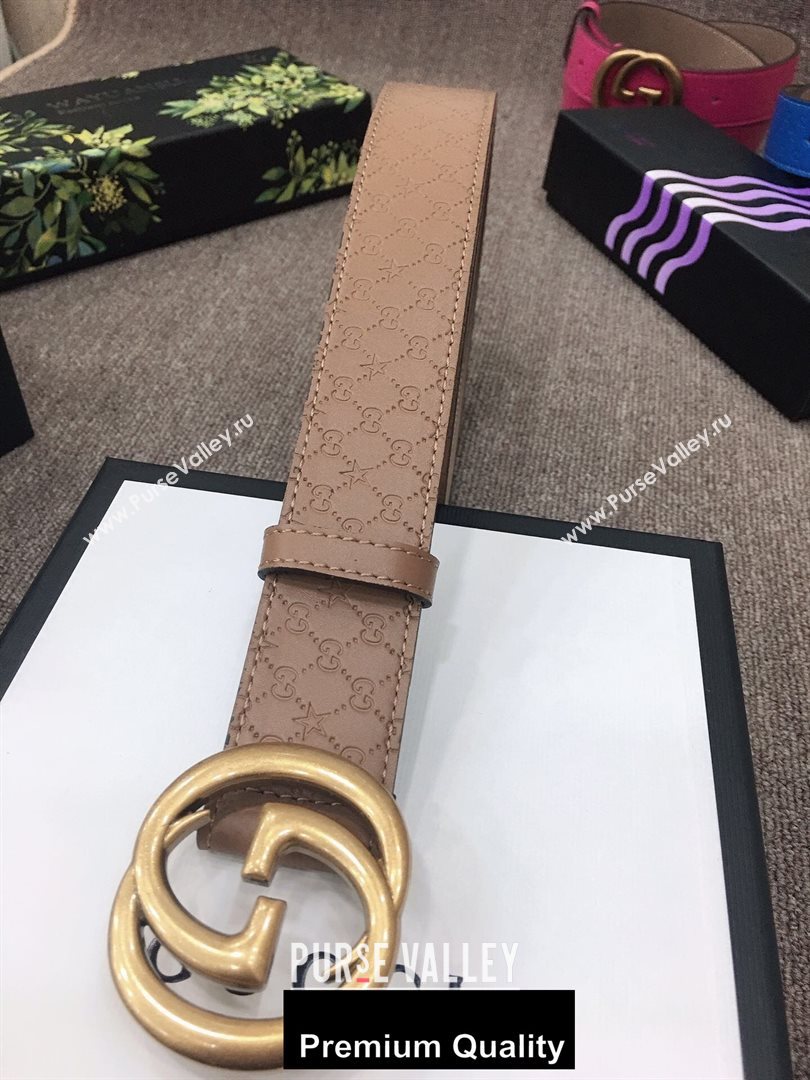 Gucci Width 3.8cm Belt G44 (senjia-20081144)