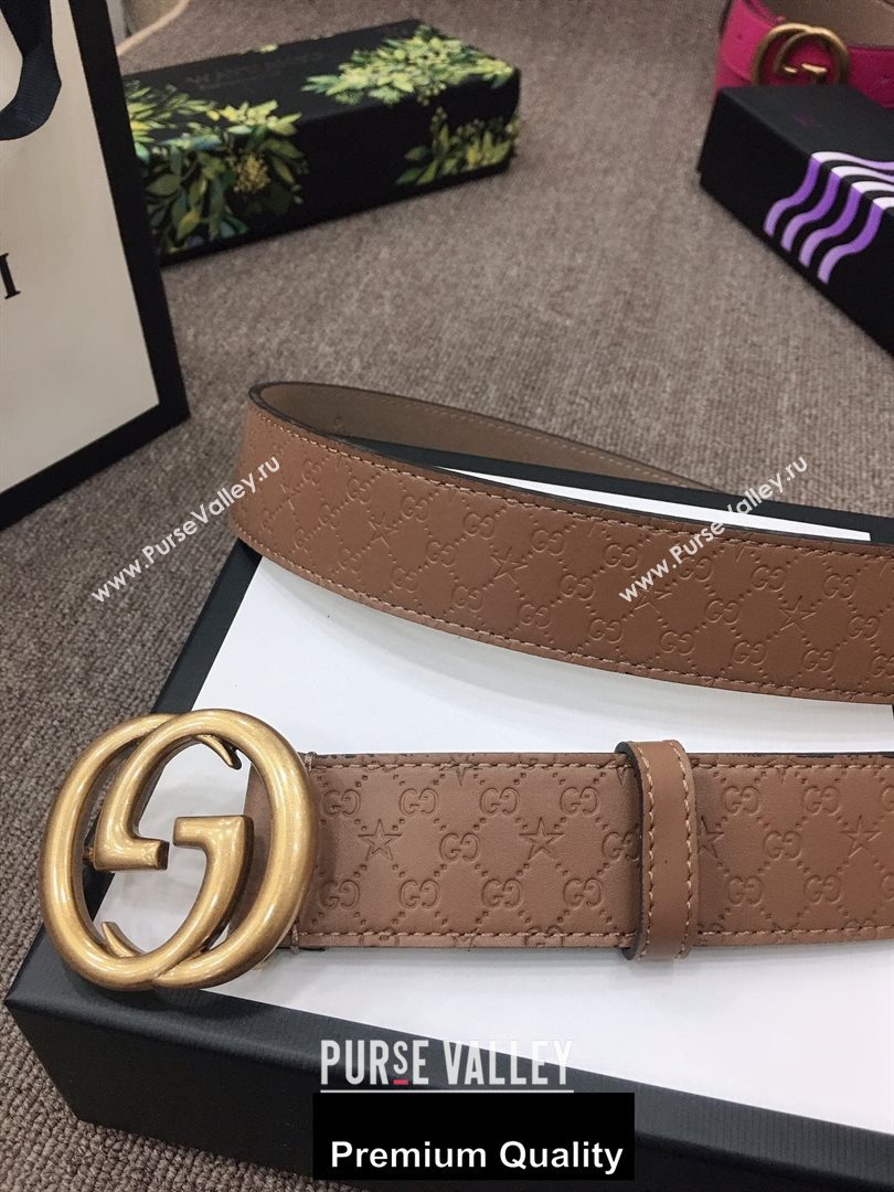 Gucci Width 3.8cm Belt G44 (senjia-20081144)