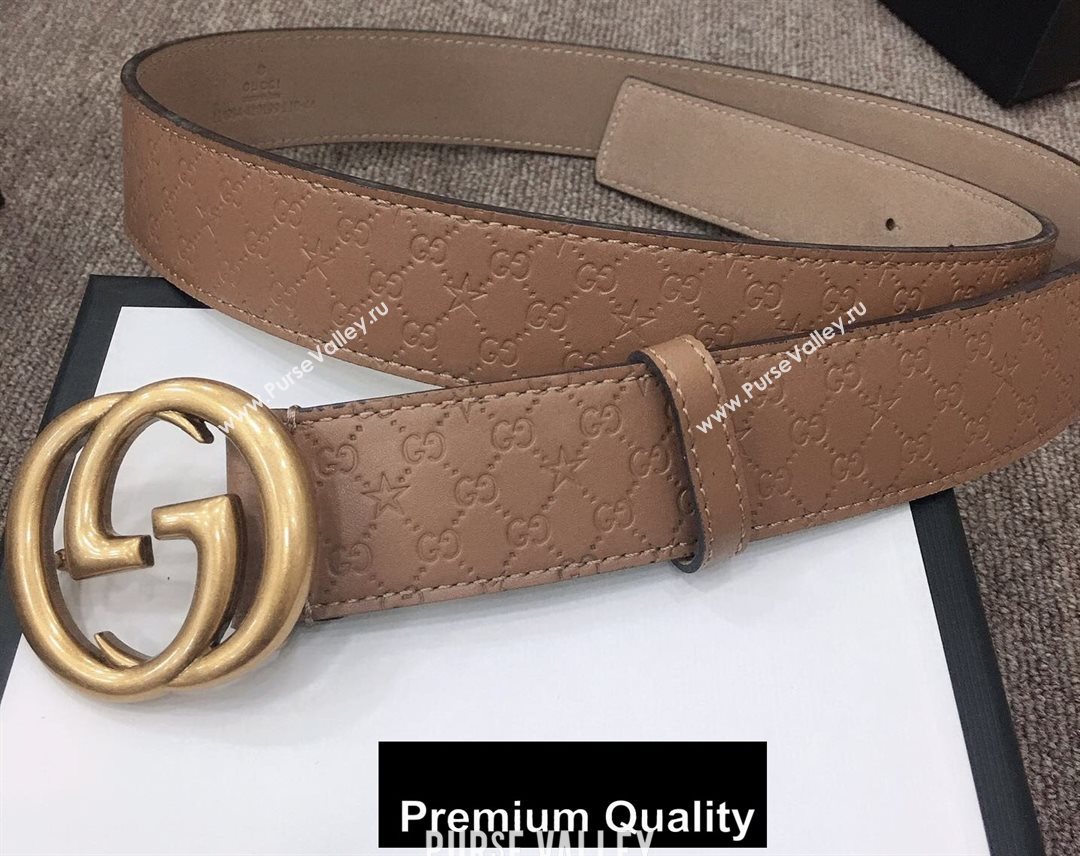 Gucci Width 3.8cm Belt G44 (senjia-20081144)