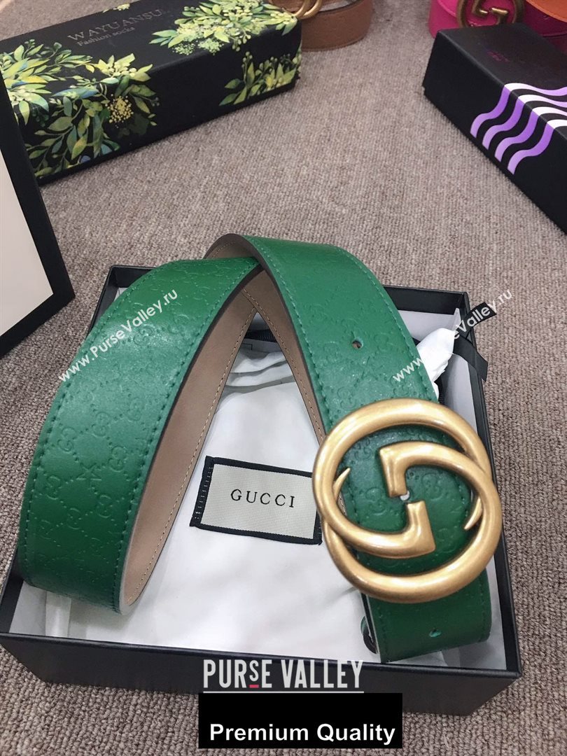 Gucci Width 3.8cm Belt G45 (senjia-20081145)