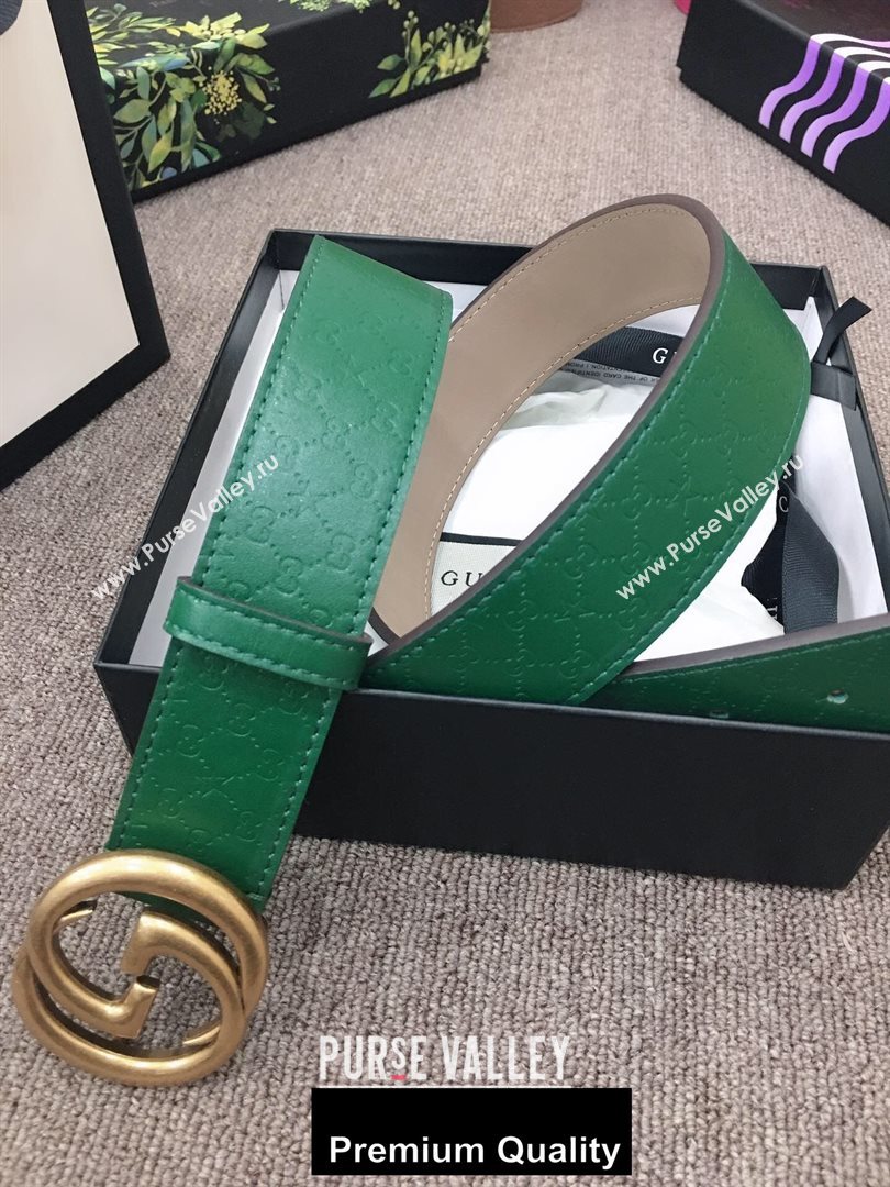 Gucci Width 3.8cm Belt G45 (senjia-20081145)