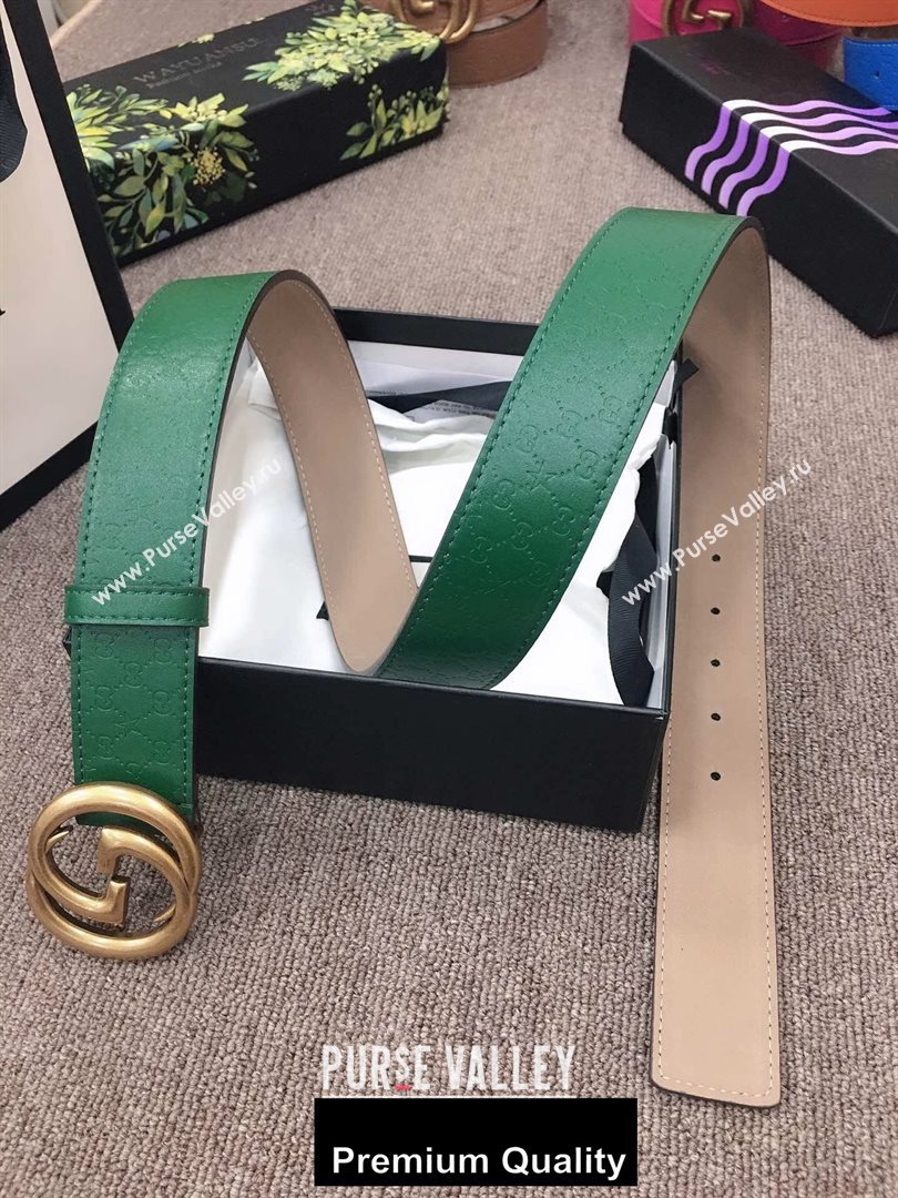 Gucci Width 3.8cm Belt G45 (senjia-20081145)