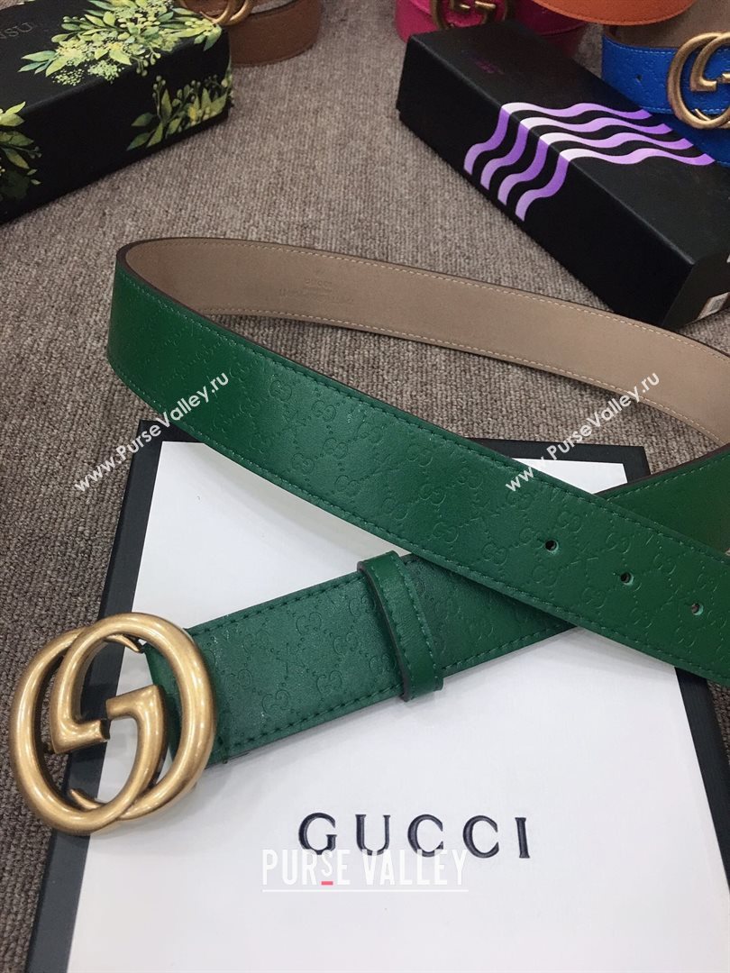 Gucci Width 3.8cm Belt G45 (senjia-20081145)