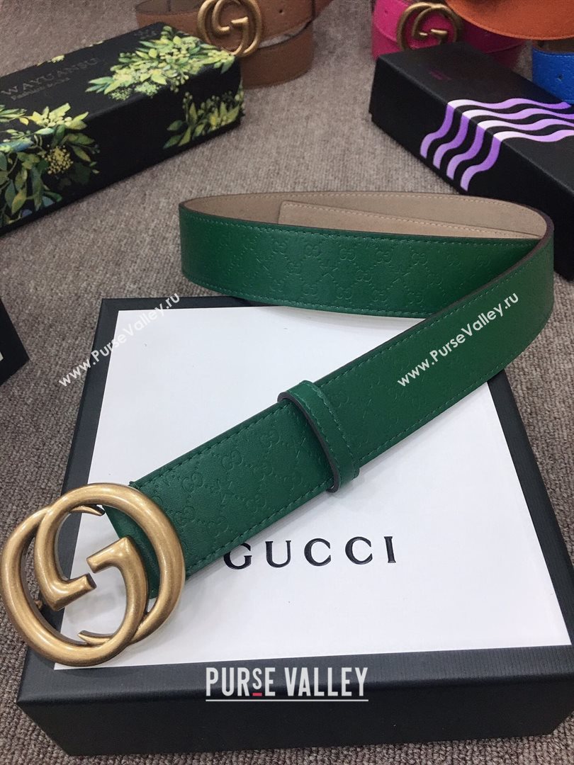 Gucci Width 3.8cm Belt G45 (senjia-20081145)