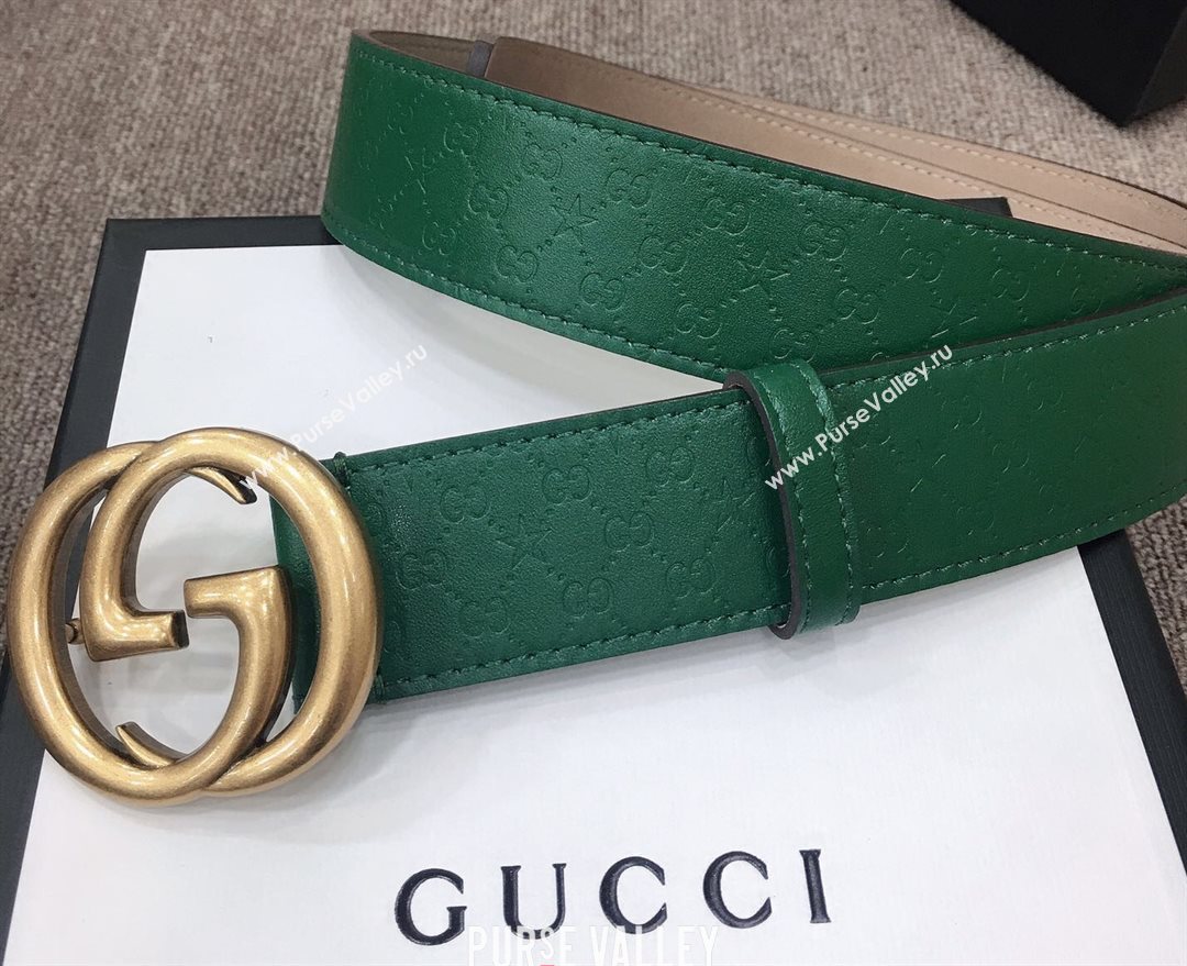 Gucci Width 3.8cm Belt G45 (senjia-20081145)