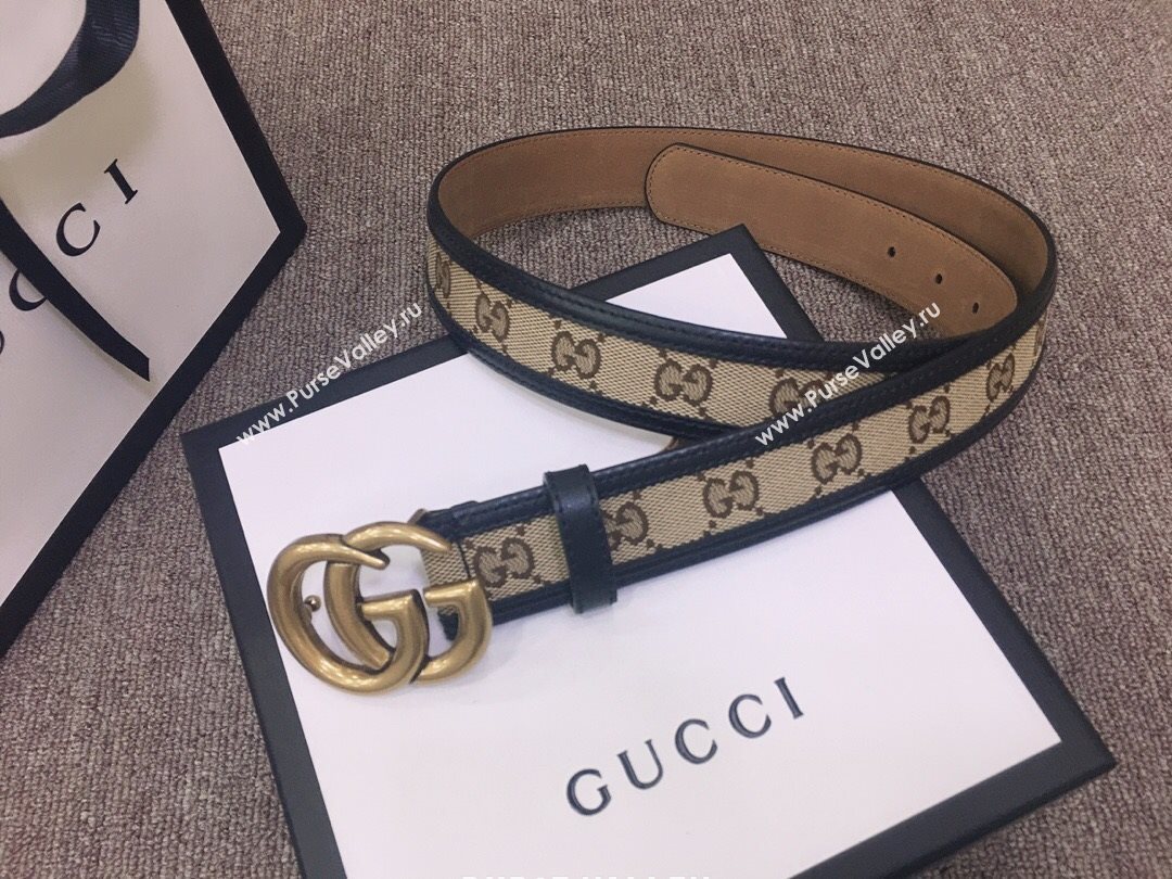 Gucci Width 3.5cm Belt G46 (senjia-20081146)